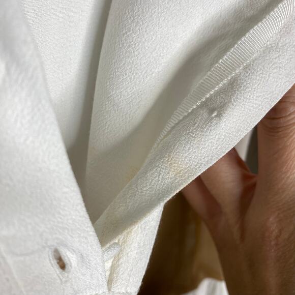 For Love and Lemons White Lace Eva Midi Dress XS - Picture 11 of 12